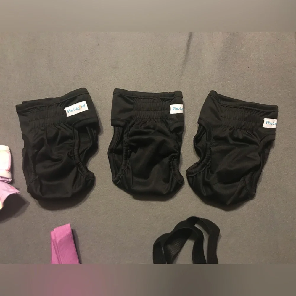 NEW Bundle of 7 Female Dog Diapers